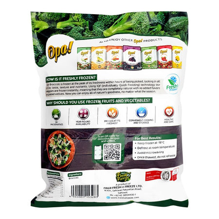 Opa! Frozen Hearty Brocolli, 300g - Image 2