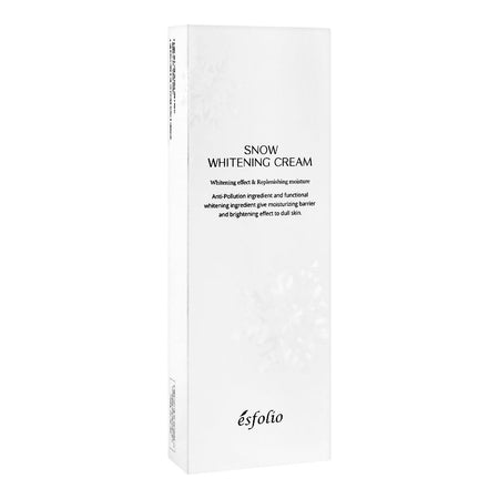 Esfolio Snow Whitening Cream, 30g - Image 2