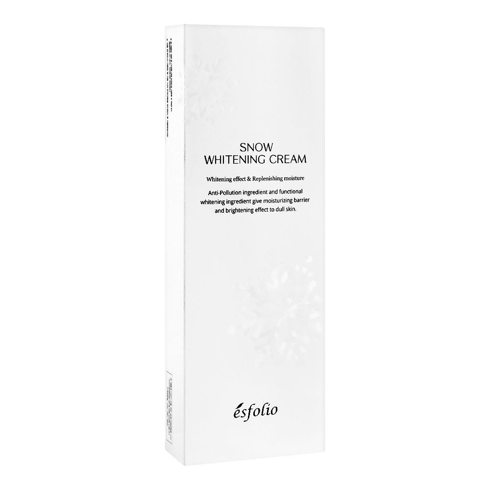 Esfolio Snow Whitening Cream, 30g - Image 2