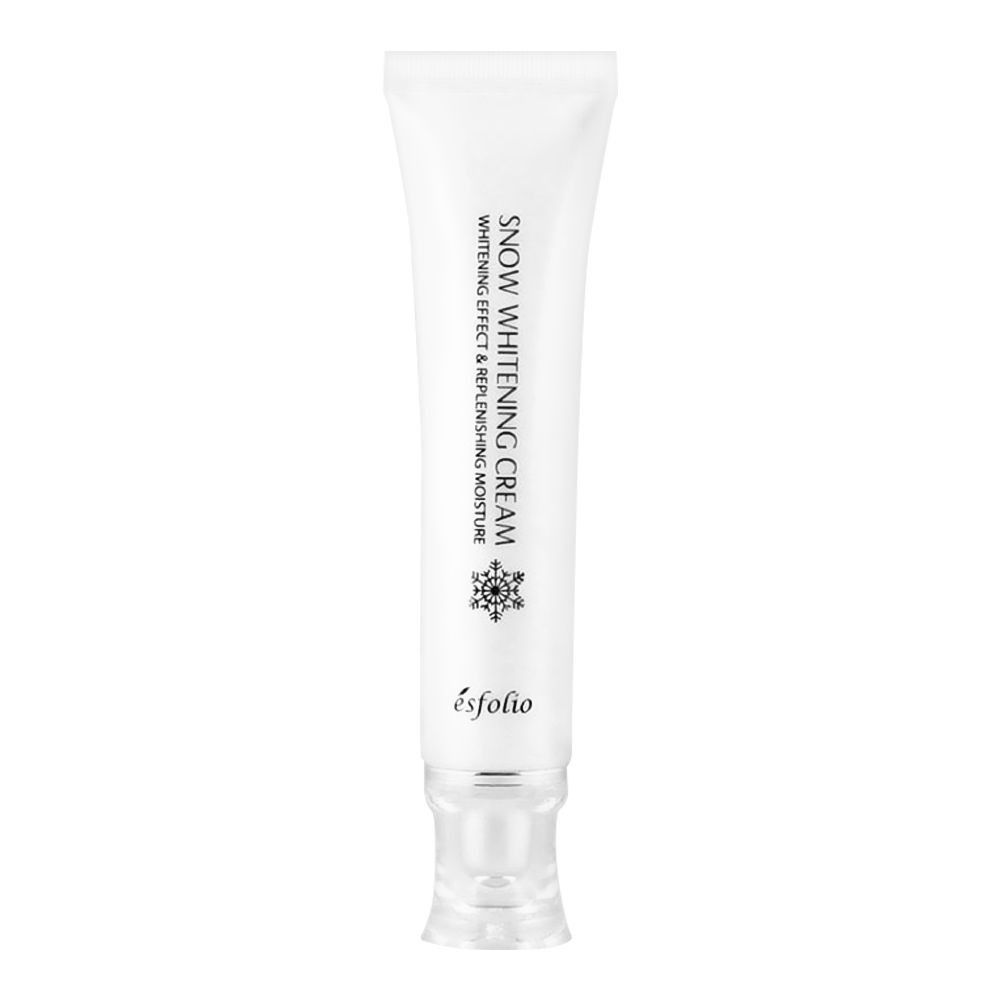 Esfolio Snow Whitening Cream, 30g - Main Image