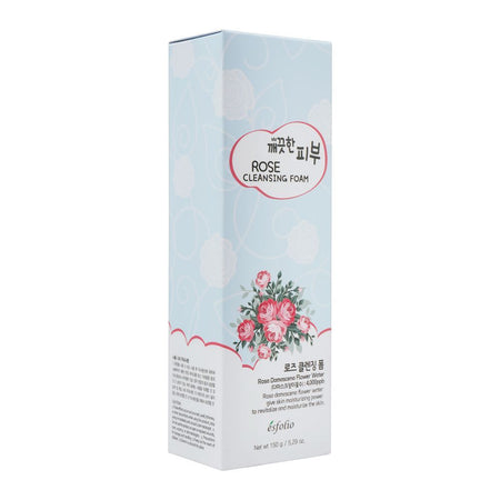 Esfolio Rose Cleansing Foam, 150g - Image 3