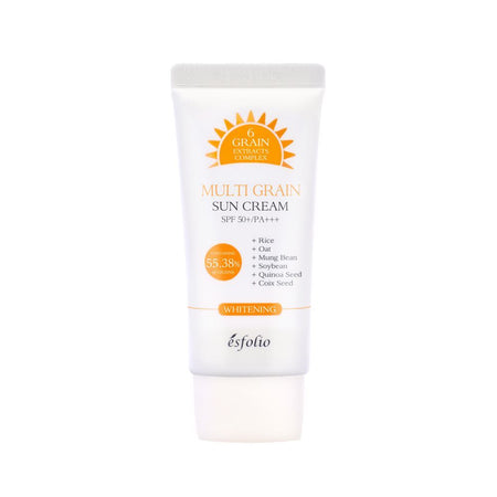 Esfolio Multi Grain SPF50+/PA+++ Sun Cream, UV Protection & Hydration Care, Multi Grain Extract, 30g - Main Image