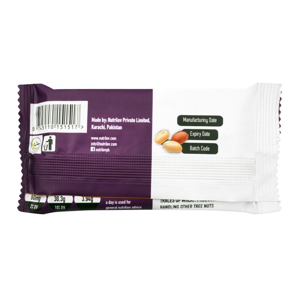 Nutri Lov Granola Bars, Chocolate Brownie, 45g - Image 2