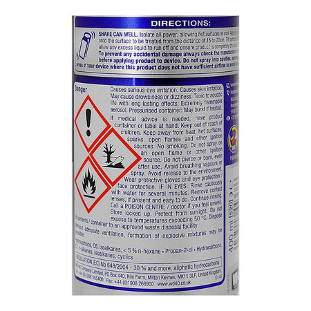 WD-40 Specialist Contact Cleaner, 400ml - Image 3