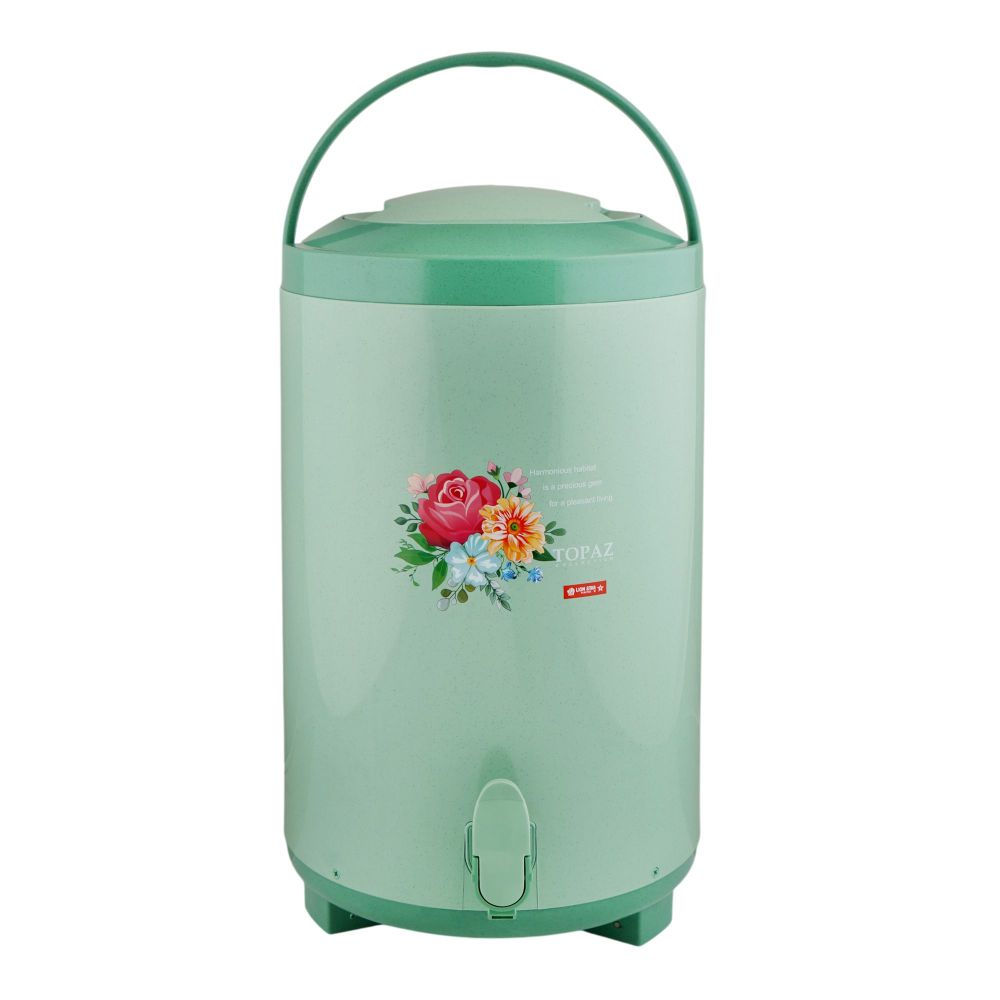 Lion Star Sahara Water Thermos, 12 Liters, Green, D-25 - Main Image