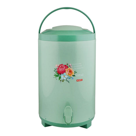 Lion Star Sahara Water Thermos, 12 Liters, Green, D-25 - Main Image