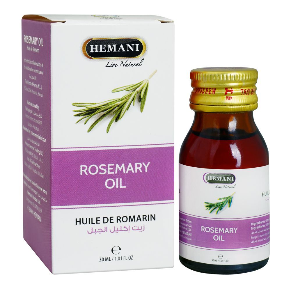 Hemani Rosemary Oil, 30ml - Main Image