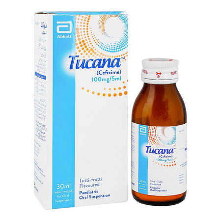 Tucana 100mg/5ml Oral Suspension, 30ml - Main Image