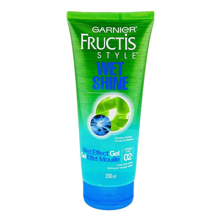 Garnier Fructis Style Wet Shine Hair Gel, Strong Hold 02, 200ml - Main Image