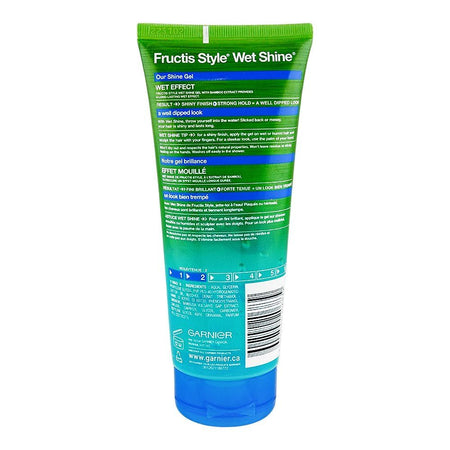 Garnier Fructis Style Wet Shine Hair Gel, Strong Hold 02, 200ml - Image 2