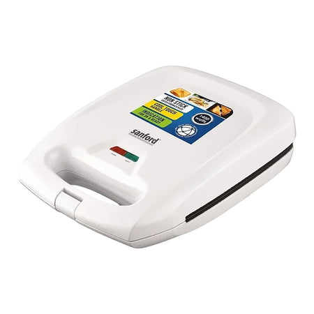 Sanford 4 Slice Non-Stick Plate Sandwich Toaster, 1400W, 220-240V, SF-5723ST - Main Image