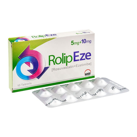 Hilton Pharma Rolip Eze Tablet, 5mg+10mg, 10-Pack - Main Image