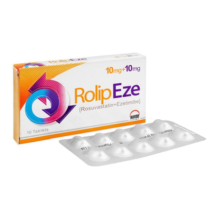 Hilton Pharma Rolip Eze Tablet, 10mg+10mg, 10-Pack - Main Image