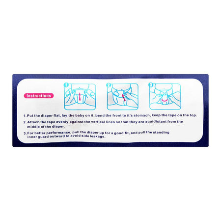 Leo Plus Soft & Dry Baby Diaper Medium No. 3, 4-9Kg, 88-Pack - Image 3