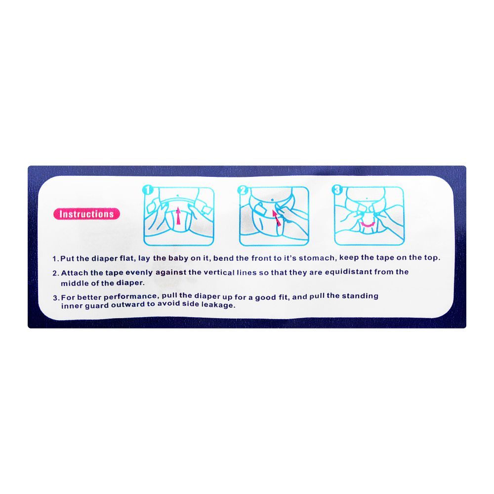 Leo Plus Soft & Dry Baby Diaper Medium No. 3, 4-9Kg, 88-Pack - Image 3
