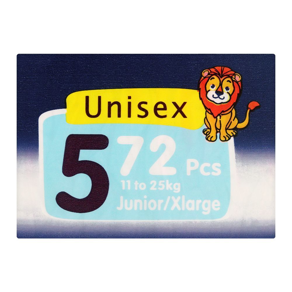 Leo Plus Soft & Dry Baby Diaper XL No. 5, 11-25Kg, 72-Pack - Image 2