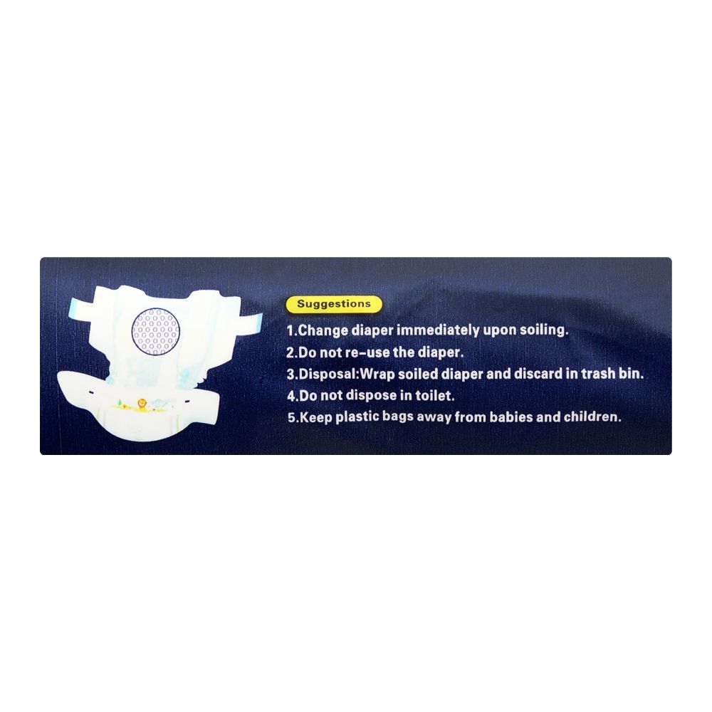 Leo Plus Soft & Dry Baby Diaper XL No. 5, 11-25Kg, 72-Pack - Image 4