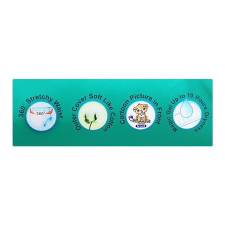 Leo Plus Super Fit Baby Pants Medium No. 3, 6-11Kg, 60-Pack - Image 3