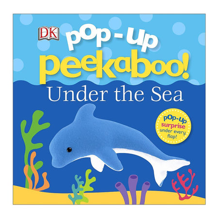Pop-Up Peekaboo! Under The Sea Book - Main Image