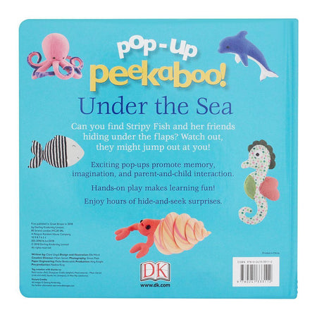 Pop-Up Peekaboo! Under The Sea Book - Image 2