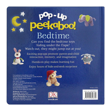 Pop-Up Peekaboo! Bedtime Book - Image 2