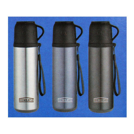 Homeatic Steel Sports Water Bottle, Blue, 500ml, KD-597 - Image 5