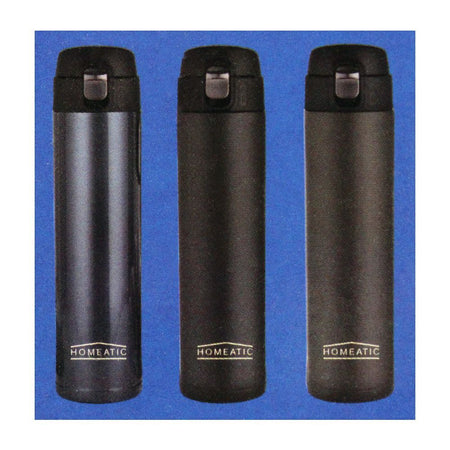Homeatic Steel Sports Water Bottle, Blue, 500ml, KD-837 - Image 5