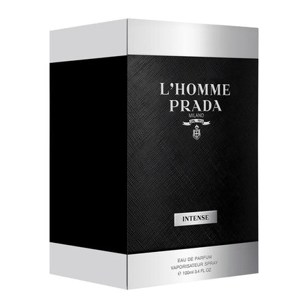 Prada L'Homme Intense Eau De Parfum, Fragrance For Men, 100ml - Image 2