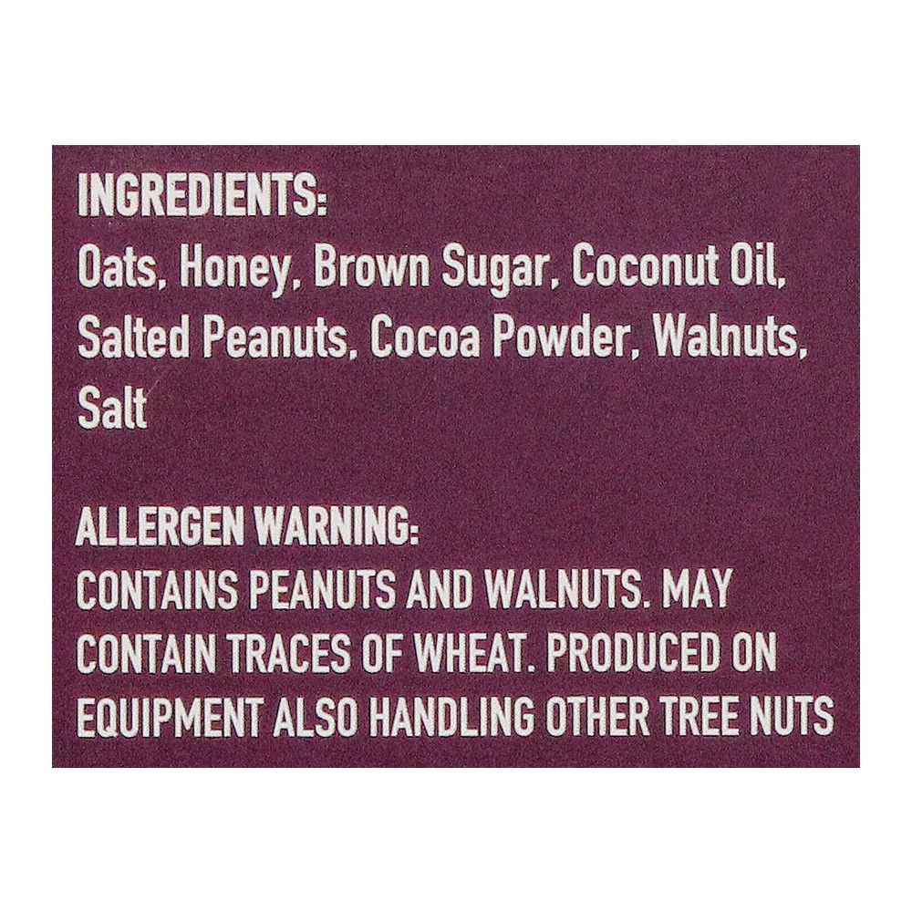 Nutri Lov Granola Bars, Chocolate Brownie, 6x45g - Image 3