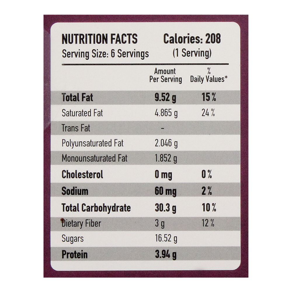 Nutri Lov Granola Bars, Chocolate Brownie, 6x45g - Image 4