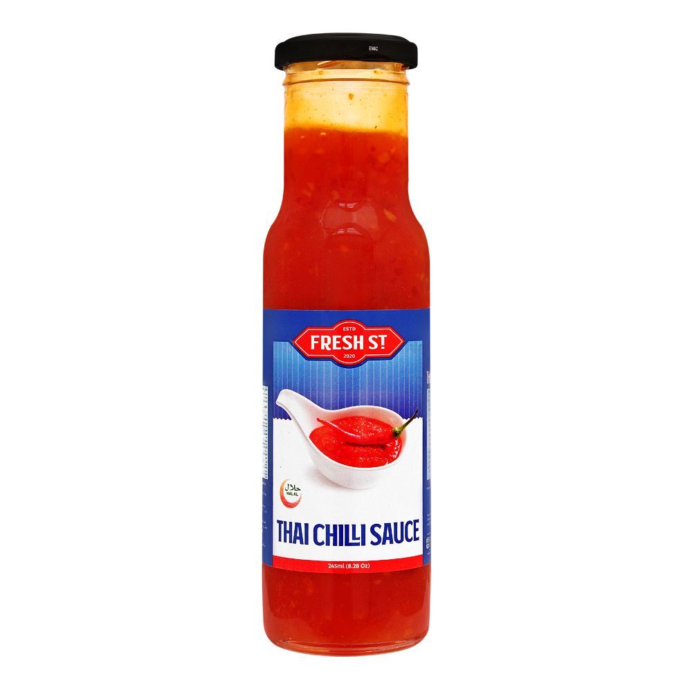 Fresh Street Thai Chilli Sauce, 245ml - Main Image