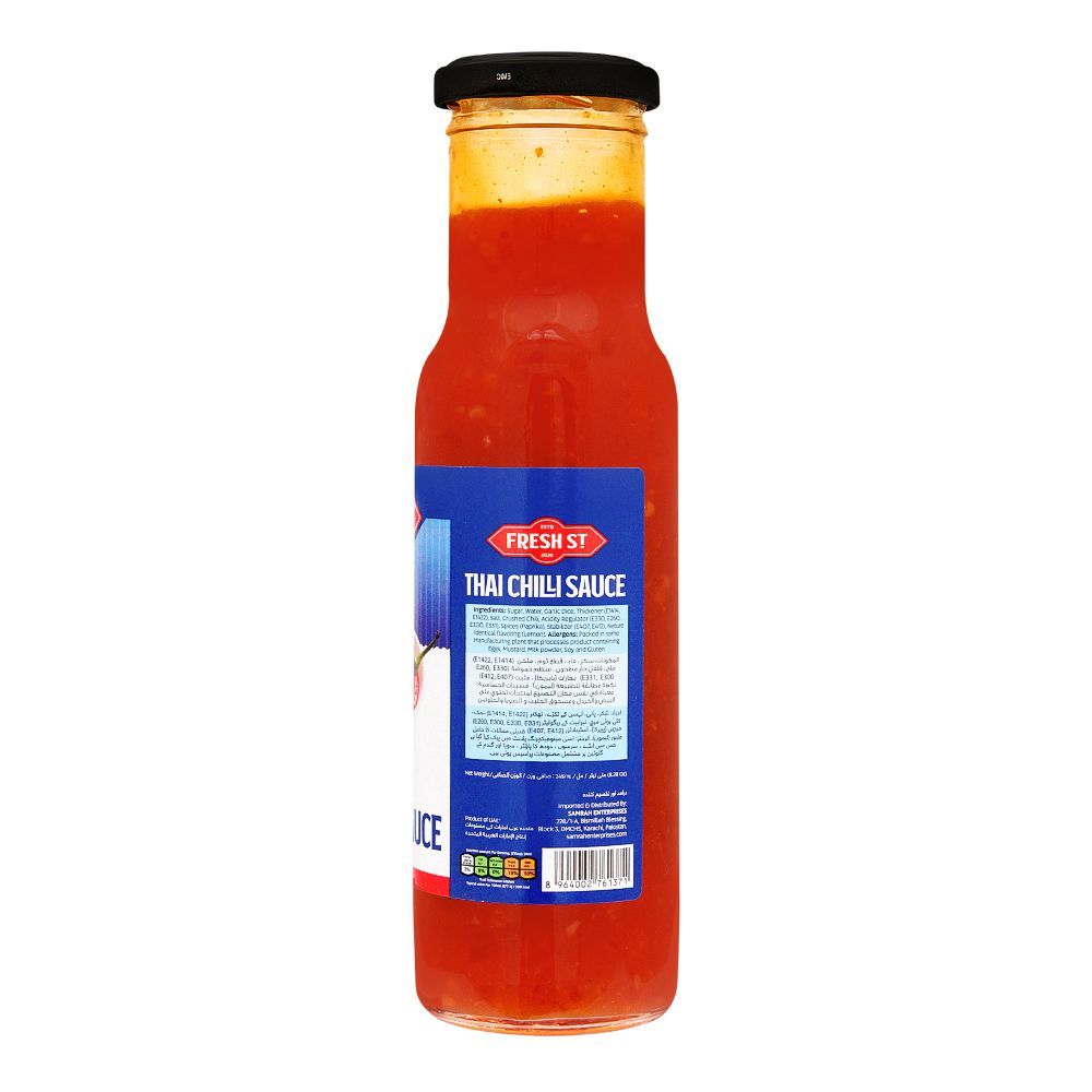 Fresh Street Thai Chilli Sauce, 245ml - Image 2
