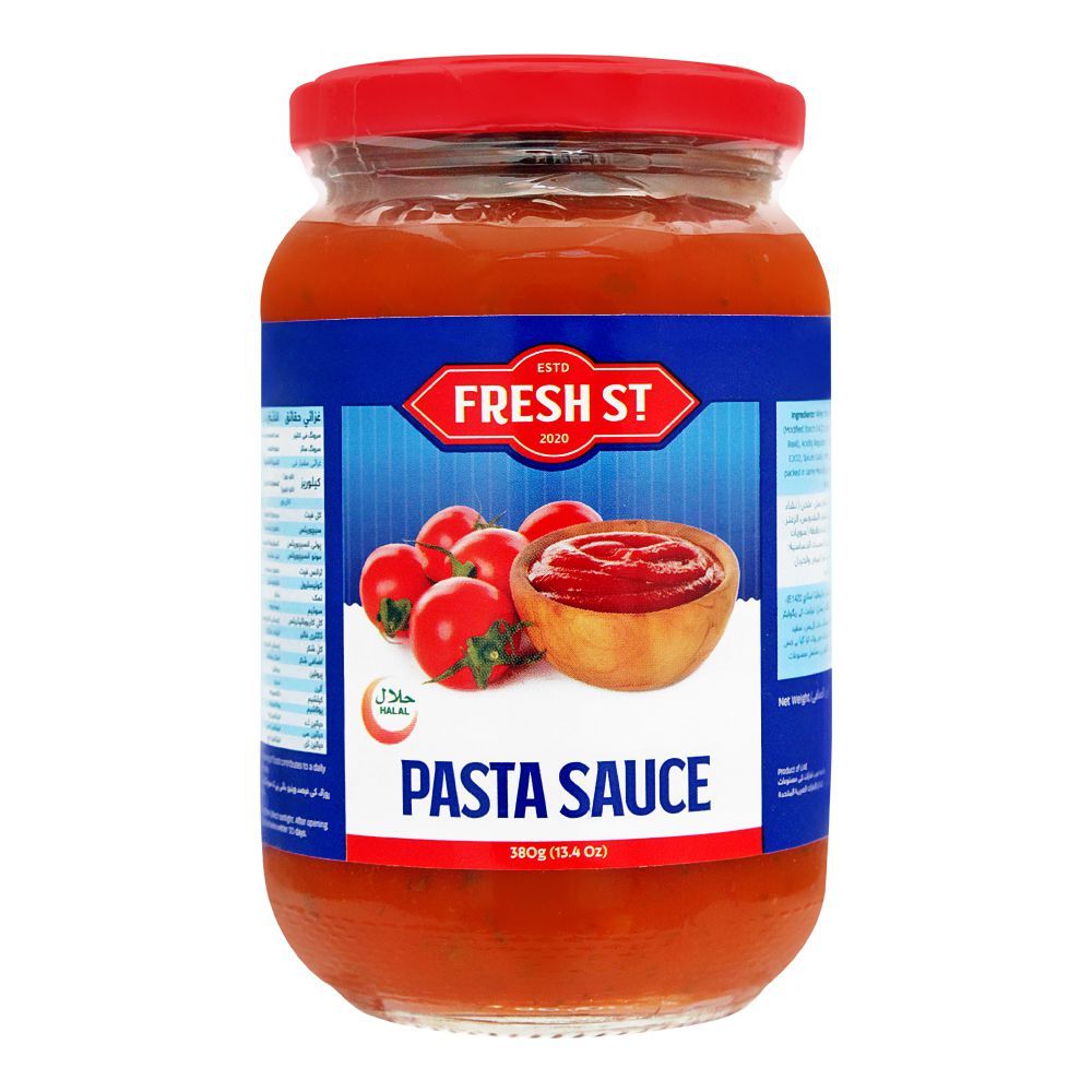 Fresh Street Pasta Sauce, 380g - Main Image