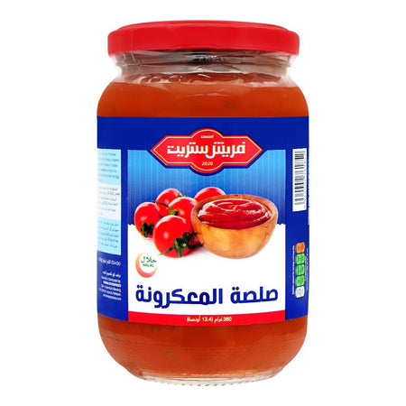 Fresh Street Pasta Sauce, 380g - Image 2