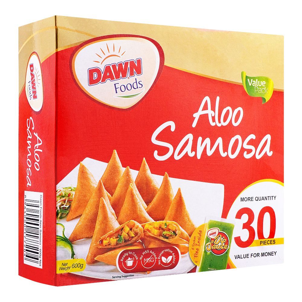 Dawn Aaloo Samosa, 30-Pack, 480g - Main Image