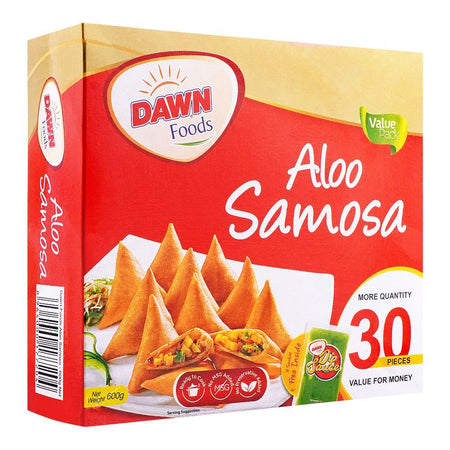 Dawn Aaloo Samosa, 30-Pack, 480g - Main Image