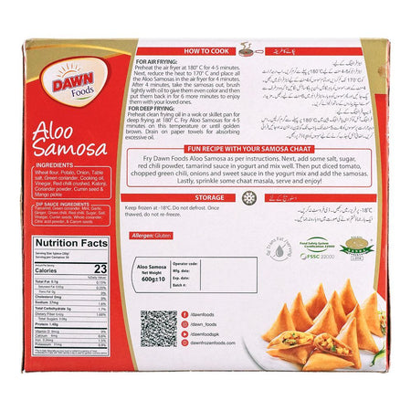 Dawn Aaloo Samosa, 30-Pack, 480g - Image 2