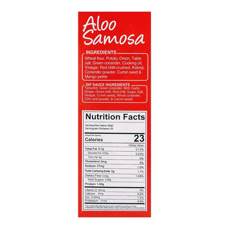 Dawn Aaloo Samosa, 30-Pack, 480g - Image 3
