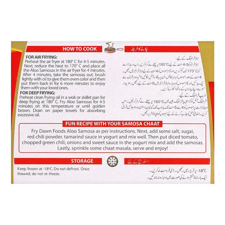 Dawn Aaloo Samosa, 30-Pack, 480g - Image 4