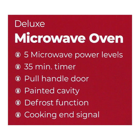 West Point Deluxe Microwave Oven, 20 Liters, WF-824 - Image 5