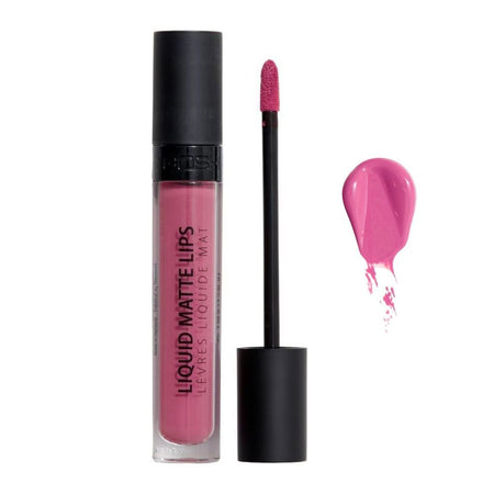 Gosh Liquid Matte Lips, 006 Berry Me - Main Image
