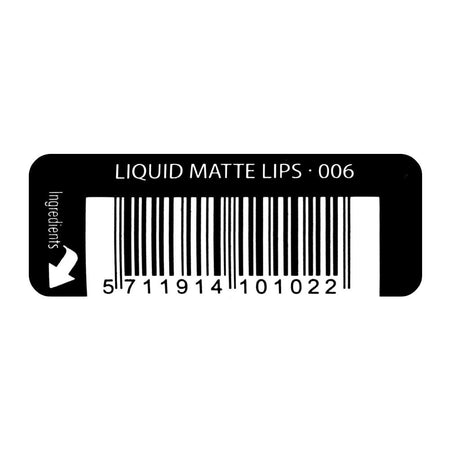 Gosh Liquid Matte Lips, 006 Berry Me - Image 4