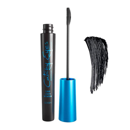 Gosh Catchy Eyes Curve Length Definition Waterproof Mascara, Black - Main Image