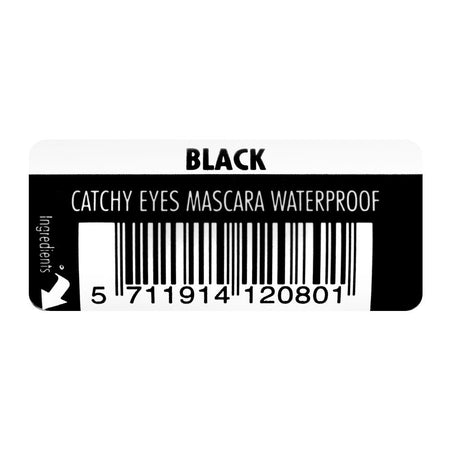 Gosh Catchy Eyes Curve Length Definition Waterproof Mascara, Black - Image 3