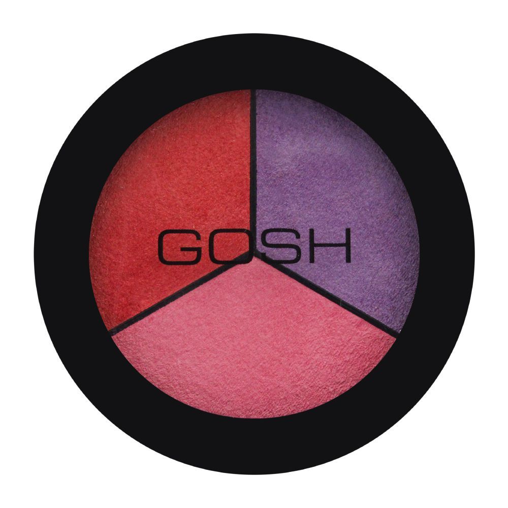 Gosh Trio Eyeshadow, TR23 Pink Sunset - Main Image