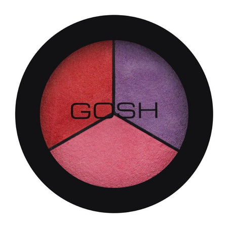 Gosh Trio Eyeshadow, TR23 Pink Sunset - Main Image