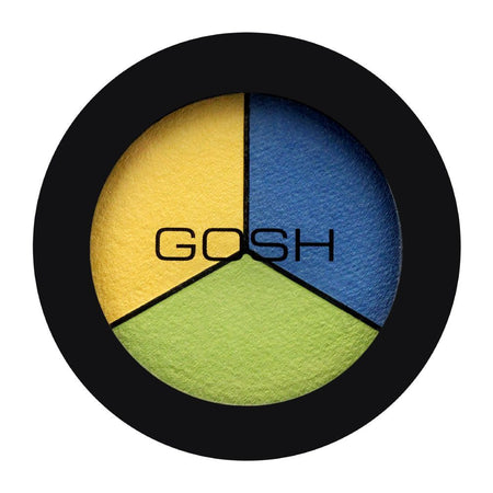 Gosh Trio Eyeshadow, TR20 Tropic Fever - Main Image