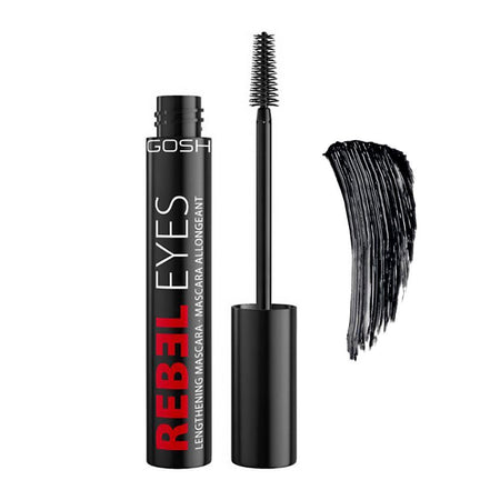 Gosh Rebel Eyes Lengthening Mascara, 001 Extreme Black - Main Image