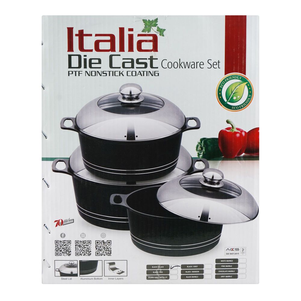 Sonex Italia Cookware Set, 52309, 20-pack - Image 3