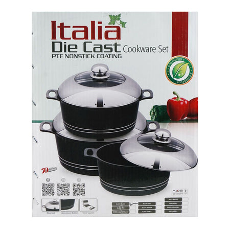 Sonex Italia Cookware Set, 52309, 20-pack - Image 3
